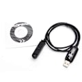 Miniatyrbillede 1 af 5: Programmeringskabel til BaoFeng UV-9R PLUS A58 BF-9700 Walkie-talkie Data