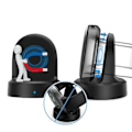 Miniatyrbillede 5 af 5: Trådløs oplader til Samsung Galaxy Watch 42mm 46mm Sm-r800 R805 R810 R815