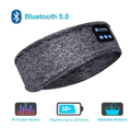 Søvnhodeband med Bluetooth, én størrelse Gray