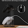 Miniatyrbilde 3 av 5: Oppbevaringsstativ, 2-i-1 spillkontroller- og headsetholder for PS4, PS5, Xbox