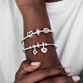 Miniatyrbillede 3 af 5: Pandora Open Your Heart Charm - Pandora Hjerte Charm