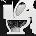 Miniatyrbild 3 av 4: Rolig födelsedagspresent för män - Toalettimer Klassisk sandtimer - Fem minuters timer