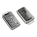 Miniatyrbilde 1 av 4: Passer V40 V60 Bilnøkkel Etui Biltilbehør TPU Nøkkelring For Voksne Black