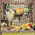 Miniatyrbild 4 av 5: Paket Höstlönnlövgirlang, 1,75 m Konstgjord Höstlövgirlang Hösthängande Ranka Höstgirlang Löv Höstdekoration För Bröllop Thanksgiving