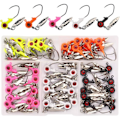 Pikkukuva 4 / 5: Crappie-Jigs-Kit 30-kpl Panfish-kalastusjigit Lyijypääjigit Koukku