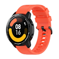Miniatyrbillede 4 af 5: Silikonerem til Xiaomi Watch S1 Active / Watch Color 2 Orange Red