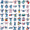 Pikkukuva 3 / 4: Sarjakuva Lilo ja Stitch Graffiti DIY Vedenpitävä Tarra 100 kpl