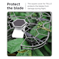 Miniatyrbild 10 av 11: Propellerskydd för Tello, heltäckande skyddsbur för Tello-tillbehör, lättvikt