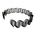 Miniatyrbilde 1 av 4: Erstatningsfjærer for sofastol møbler med klips, 40cm 45cm 50cm 55cm 60cm c20241122710 45cm