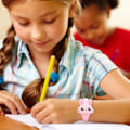 Miniatyrbild 5 av 5: Söta digitala barnklocka, söt kaninformad flickklocka LED Mode Silikon Djurformad Clamshell Design Armbandsur Flicka Bästa Presenter Rosa
