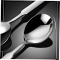 Miniatyrbillede 5 af 5: Rustfrit Stål Skeer Madlavningsskeer Dessert Skeer Lille Teske Hjemmesuppe Skeer Køkken Serveringsskeer Rør Skeer