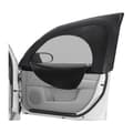 Bilsolskydd för bebisar 60x52 cm - Dubbla lager nylonmesh - Framruta - 2-pack