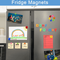Pikkukuva 2 / 7: Jääkaappimagneetti, 24 kpl Vahvat Pyöreät Magneetit, Valkotaulumagneetti, Mini Pienet Magneetit, Itseliimautuvat Magneetit, 3 cm Käsityömagneetit Ilmoitustaululle, Jääkaappiin