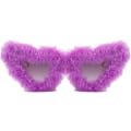 Pikkukuva 2 / 3: Aurinkolasit Naiset Halloween Aurinkolasit Gootti Gootti Halloween Asusteet Juhlat Kokoontuminen Aurinkolasit Naisille Ja Tytöille Purple