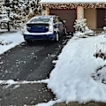 Miniatyrbilde 2 av 6: Nødspade for snø - For bil, hjem og reise - Kompakt og robust for vinter og ugunstig vær