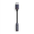 JA11 Typ C till 3,5 mm Hörlursadapter USB C till 3,5 Audio Aux-kabel för IOS Android