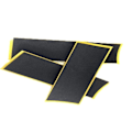 Miniatyrbillede 3 af 5: Fingerboard grip tape 12-pak Sort 38x110 mm Sort 38x110 mm