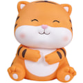 Miniatyrbild 1 av 7: 1 st Spara Pengar Tiger Piggy Bank Leksak Behållare Piggy Bank för Kreativ Myntbehållare Elektronisk Piggy Bank Pojkar Bank