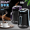 Miniatyrbillede 2 af 5: Automatisk tyrkisk kaffemaskine elektrisk kande AC 220~240v formalet kaffemaskine-yyc Sky Blue
