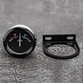 Miniatyrbilde 4 av 5: 2 tommer 52mm Bil Amperemeter Voltmeter 60-0-60A AMP Måler Volt Meter for Modifikasjon