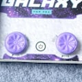Miniatyrbillede 7 af 8: 1 Par Tommelfingergreb til PS5 Playstation PS4 Controller orange