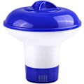 Miniatyrbillede 1 af 6: Flydende Dispenser Klortabletter Whirlpool Swimmingpool Spa, Flydende Pool Klor, Klortablet Holder (5 Tommer)
