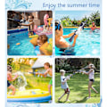 Miniatyrbild 5 av 5: Elektrisk Vattenpistol för Vuxna Automatisk Sprutpistol Vattenpistol Sommar Sprutpistol Leksak Pool Strand Vattenleksaker - blue