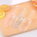 Miniatyrbillede 4 af 5: 6 stk. Mini Plastik Skeer Transparent Is Scoop til Slik Transparent