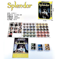 Miniatyrbilde 2 av 2: Splendor Brilliant Gems Game Basic Edition Casual Party Board Card Game null none
