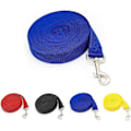 Miniatyrbilde 1 av 8: Ekstra Lang Hundetreningsline, 5m Nylonline for Store, Mellomstore og Små Hunder - Perfekt for Innkallingstrening, Lydighet, Løping, Camping Blue