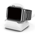 Miniatyrbilde 5 av 5: Laderstativ for smartwatch Apple Watch 1-6 Hvit