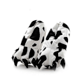 Miniatyrbild 1 av 3: Tofflor Djurtass Tofflor S Tir Tofflor Cow S