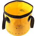 Miniatyrbild 1 av 5: Hopfällbar Hink med Handtag | 10L/20L Lätt Vikt Bil Tvätthink | Flerfunktions Vikbar Yellow 20L