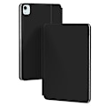 Pikkukuva 4 / 5: iPad Air 11 (2024) (M2) Bluetooth-näppäimistö Magneettinen Ripustus PC+PU Nahka Tablet-kotelo - Musta Multicolor Black