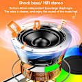Pikkukuva 2 / 4: 3-in-1 Bluetooth Audio Power -puhelinpidike, matkapuhelinjalusta langattomalla kaiuttimella, 100% uusi Grey
