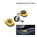 Miniatyrbild 5 av 5: 2 st/set kloss pedalöverdrag snabbkoppling lätt att installera halkfri plast lättvikts klossöverdrag för speedplay zero aero