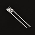 Miniatyrbilde 4 av 5: 2x3x4mm x LED Lyspære, 200 stk Rektangulære Lyse LED-er for Elektroniske Komponentindikatorer, Hvit