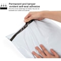 Miniatyrbilde 3 av 5: Pakke med 100 plastposer Postposer Plastforsendelse P