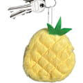 Miniatyrbillede 7 af 8: Møntpung Lille Tegnebog Plys Frugt Møntpung, Lille Blød Møntpung, Plys Taske Vedhæng, Slidstærk, Multifunktionel, Moderigtig, Passer til Kort, Nøgle Pineapple