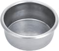 54 mm kaffefilterkurv i rustfritt stål, ikke-trykksatt, enkel veggfilter, passer til kaffemaskin
