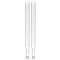Miniatyrbillede 5 af 5: Ekstern antenne 4G til Huawei B525 B535 B310 B315 Router 2 stk. hvid