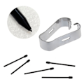 Miniatyrbillede 2 af 5: Touchpen spidser til Remarkable 1 og Remarkable 2 - Aftageligt værktøj, udskiftning 20Pcs