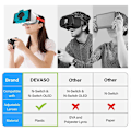 Miniatyrbillede 4 af 5: VR-headset til Nintendo Switch OLED-model/Nintendo Switch 3D VR-briller