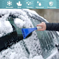 Miniatyrbilde 3 av 5: Isskrape for bil, snøskrape for bilfrontrute, kraftig frost- og snøfjerning, hw Blue