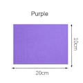 Miniatyrbild 2 av 5: 13 Färger Självhäftande Reparationskit Laga Hål Dunjacka Kläder Tvättbara Lappar Purple