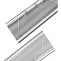 Miniatyrbild 4 av 5: 150-pack växthusglasklämmor, med 75 W växthusglasstrådklämmor och 75 Z växthusglasöverlappningsklämmor för växthusmontering