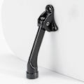 Miniatyrbilde 1 av 5: Kickdown Dørstopp Premium Holder Dørstopp Heavy Duty Metall Stativ For Hjem Tyngre Dør Black