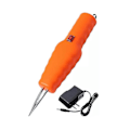 Miniatyrbild 1 av 5: Elektrisk fjäderplockare för fjäderfä, uppladdningsbar liten maskin för att plocka kyckling orange EU plug Plug in models