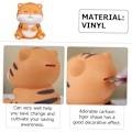 Miniatyrbild 2 av 7: 1 st Spara Pengar Tiger Piggy Bank Leksak Behållare Piggy Bank för Kreativ Myntbehållare Elektronisk Piggy Bank Pojkar Bank