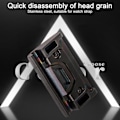 Miniatyrbilde 5 av 5: 1 Par Hurtigutløser Erstatning Rustfritt Stål Armbånd Adapter Spenne for Garmin Fenix ​​5X 5S X5 Rose Golden 22 mm